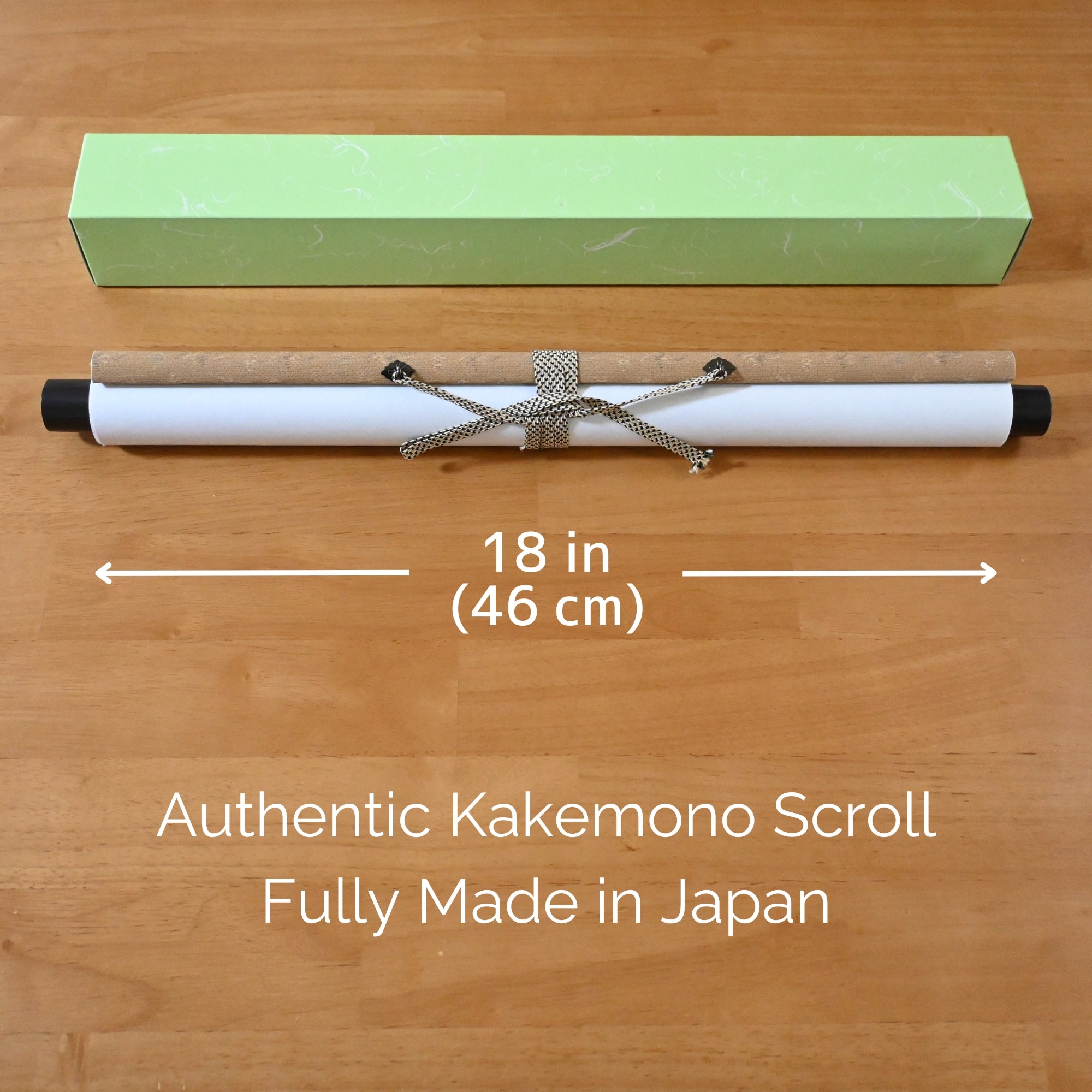 Pendurador de Parede Kakemono Dragão Japonês – Dragão Vermelho Ascendente