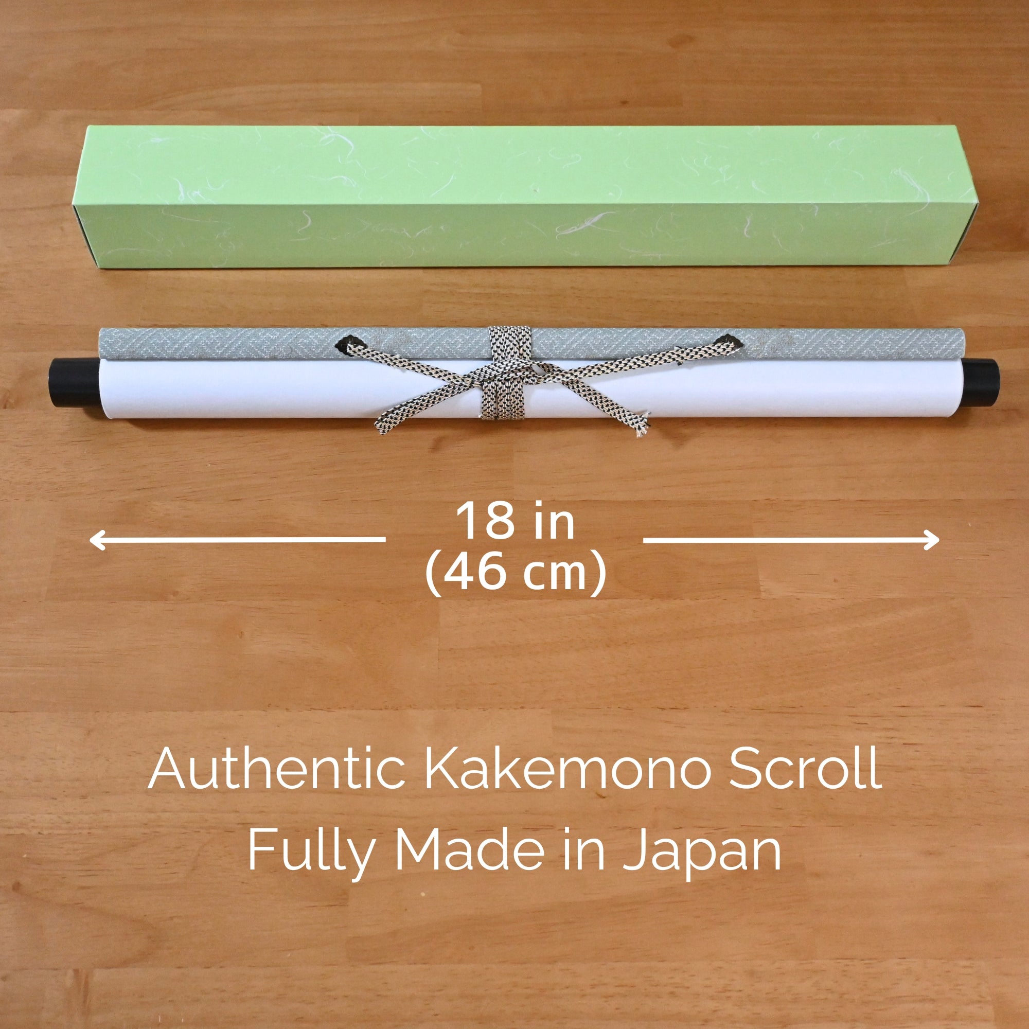 Japanese Ichiban Tiger Kakemono Pared Scroll – Retrato Poderoso de Tigre