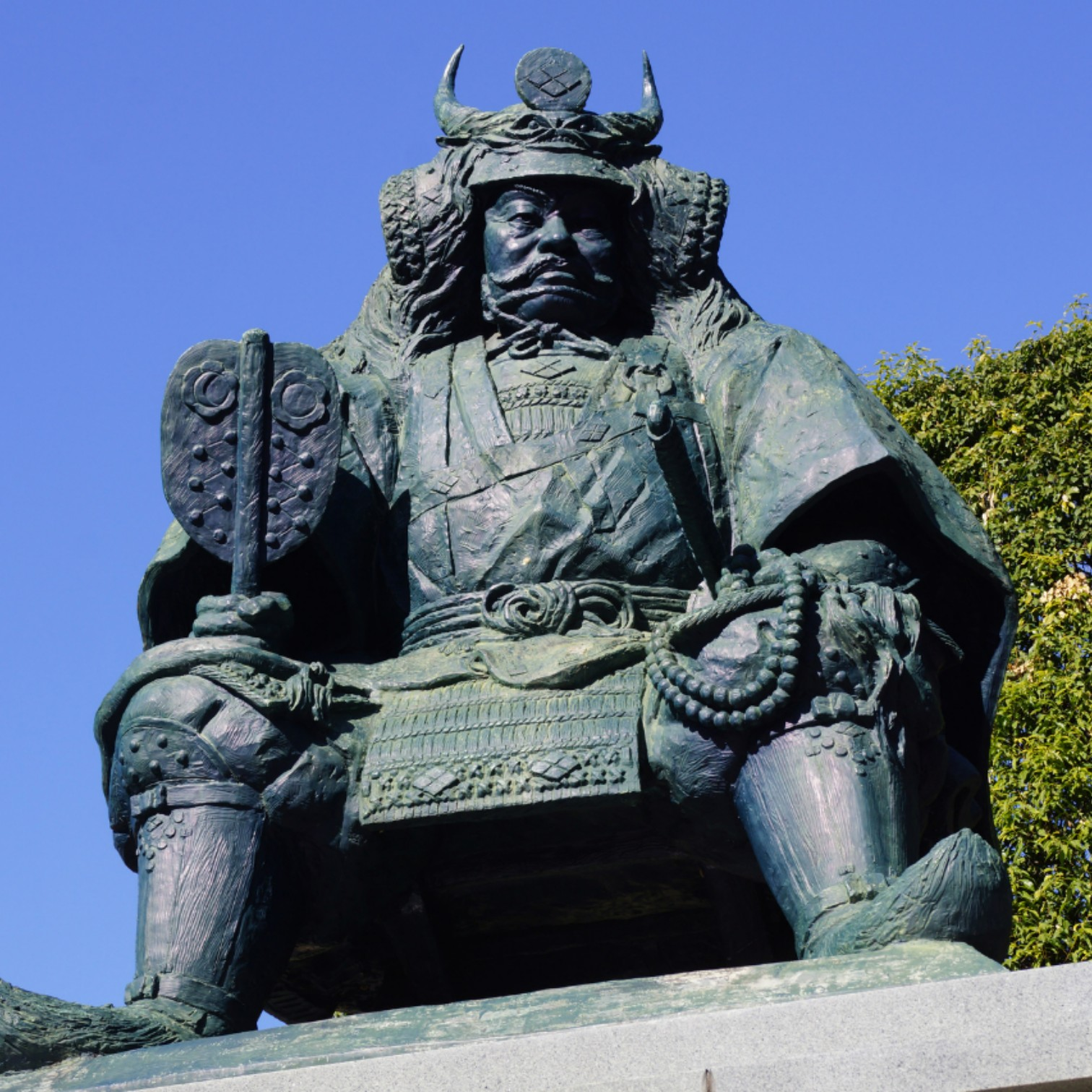 Schnell wie der Wind, still wie der Wald, wild wie das Feuer, unbeweglich wie der Berg — 風林火山 (Fūrinkazan) von Luna