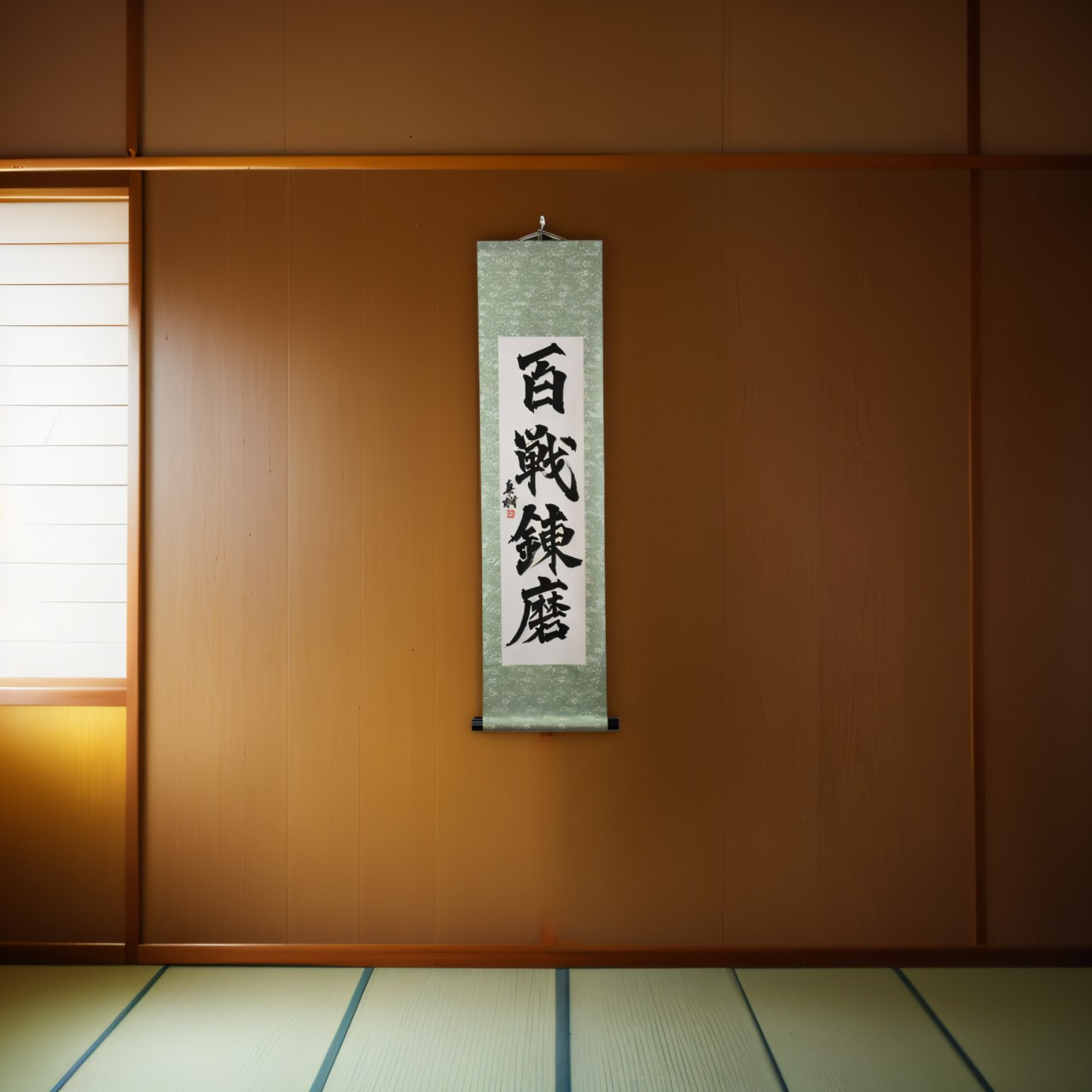 Strength Forged Through Countless Battles — 百戦錬磨 (Hyakusen Renma)