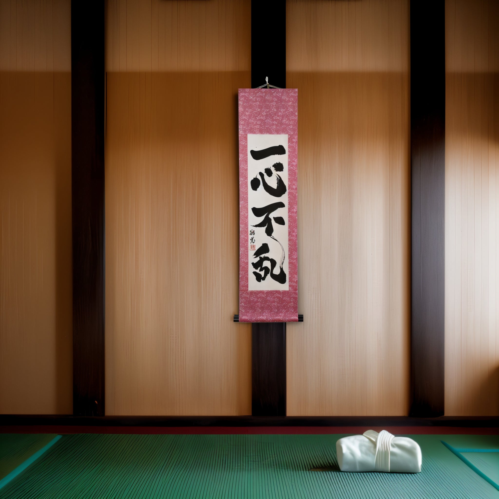 Concentration totale — 一心不乱 (Isshin Furan)