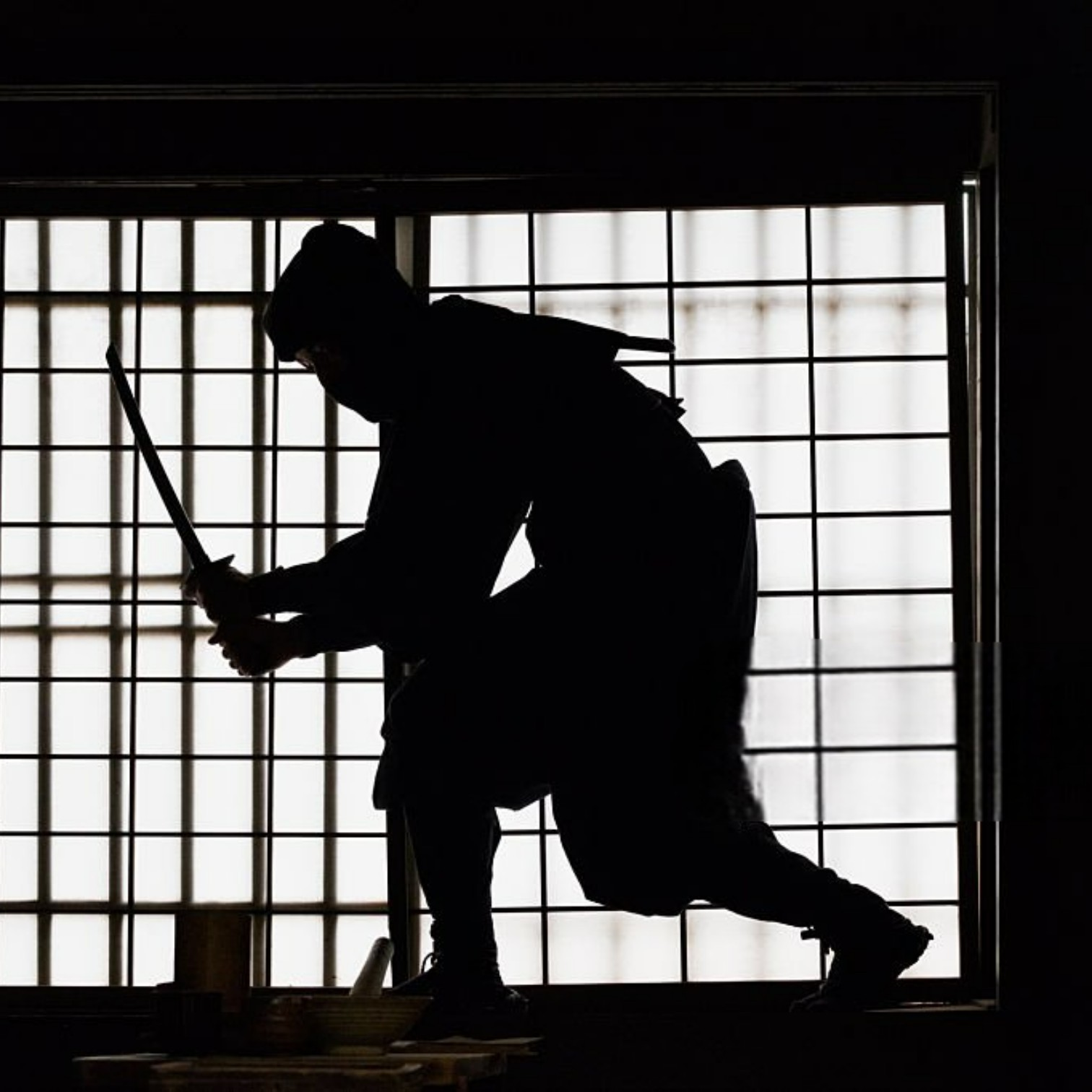 NINJA忍者 — Maître de l'invisible, incarnation de la puissance silencieuse par Mai
