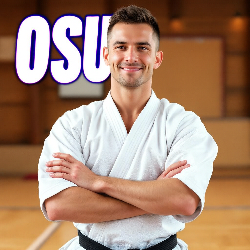 Oss?! - L'unica parola che ogni fan del karate conosce (押忍) di Kumagon