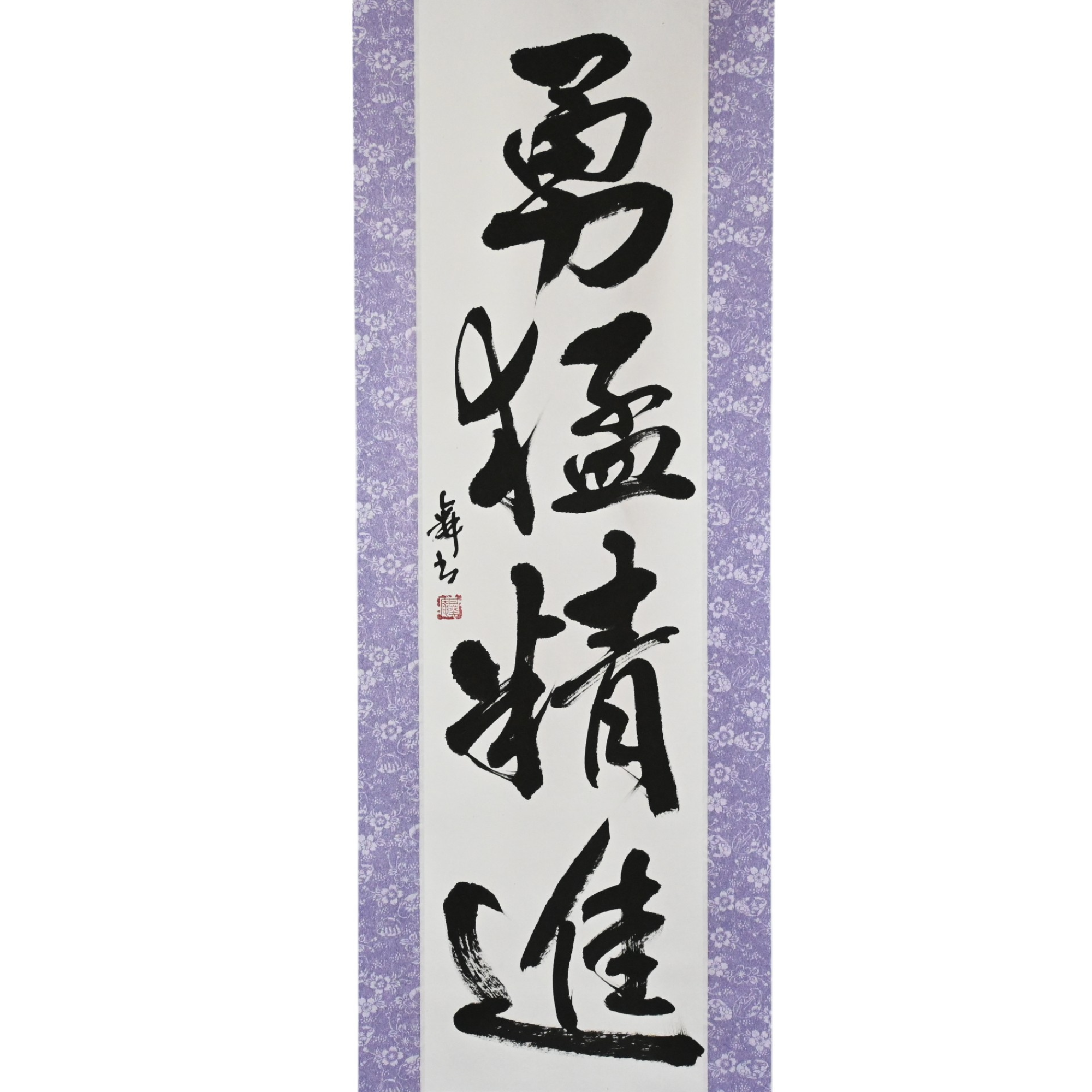 Coragem e Disciplina em Ação — 勇猛精進 (Yūmō Shōjin) por Mai