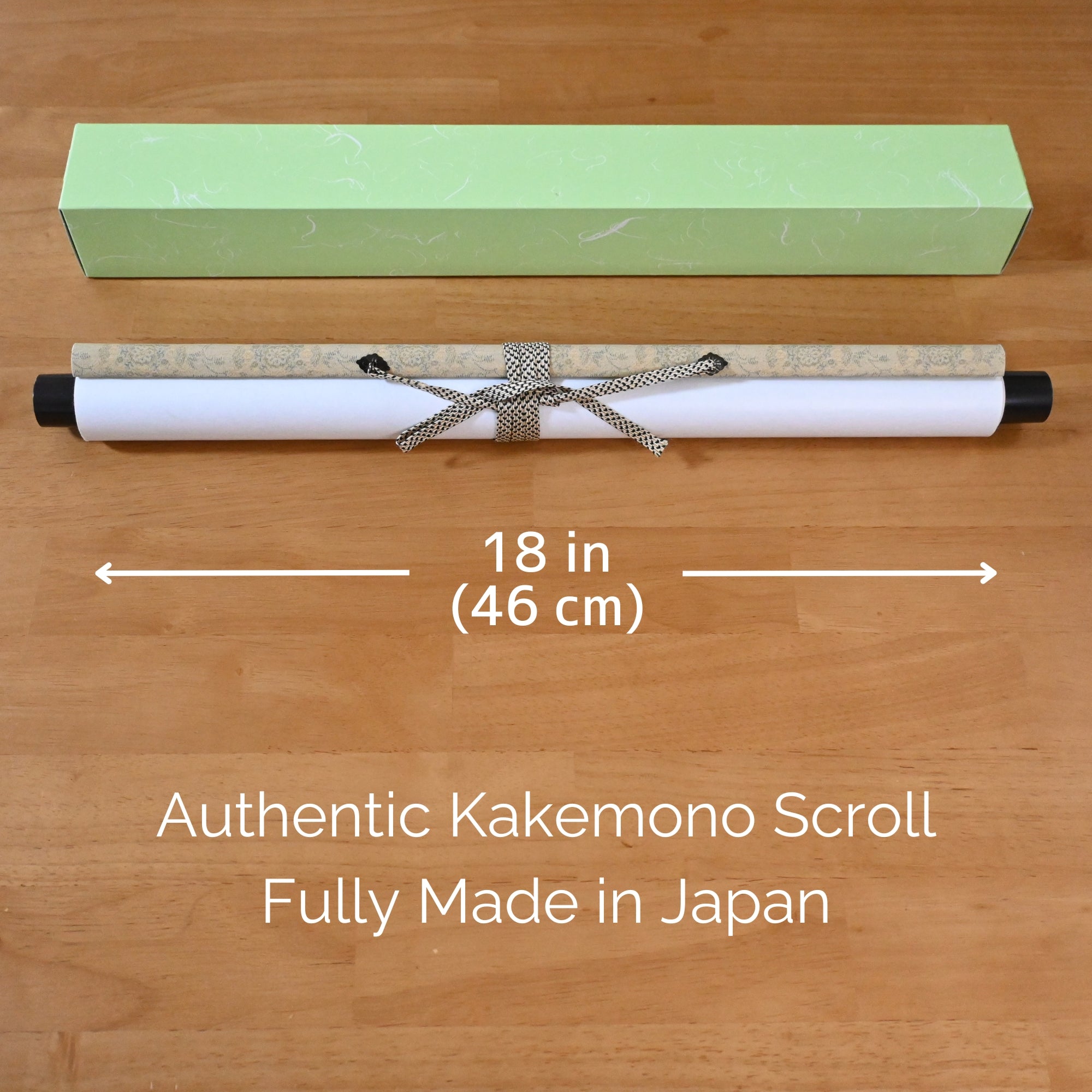 Arts martiaux japonais Ichiban Kakemono Tenture murale – Esprit de ceinture noire 