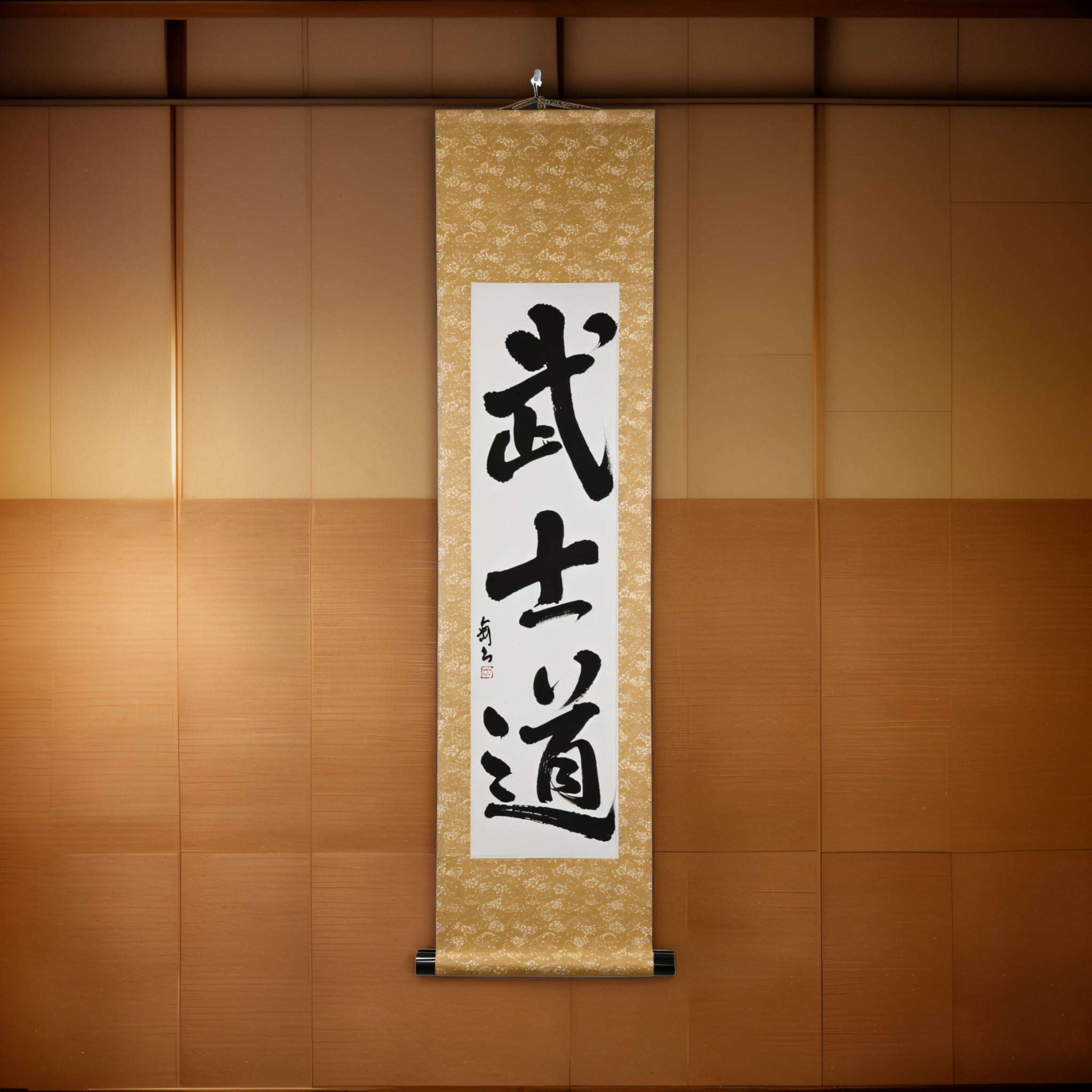 O Espírito do Samurai — 武士道 (Bushido) por Mai 