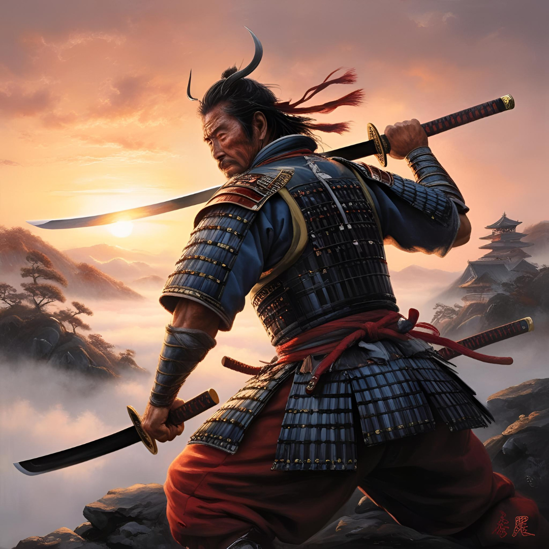 Strength Forged Through Countless Battles — 百戦錬磨 (Hyakusen Renma)
